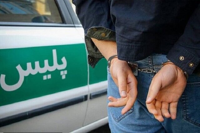 سرگرد قلابی با اخاذی ۷۰۰ میلیونی بازداشت شد

