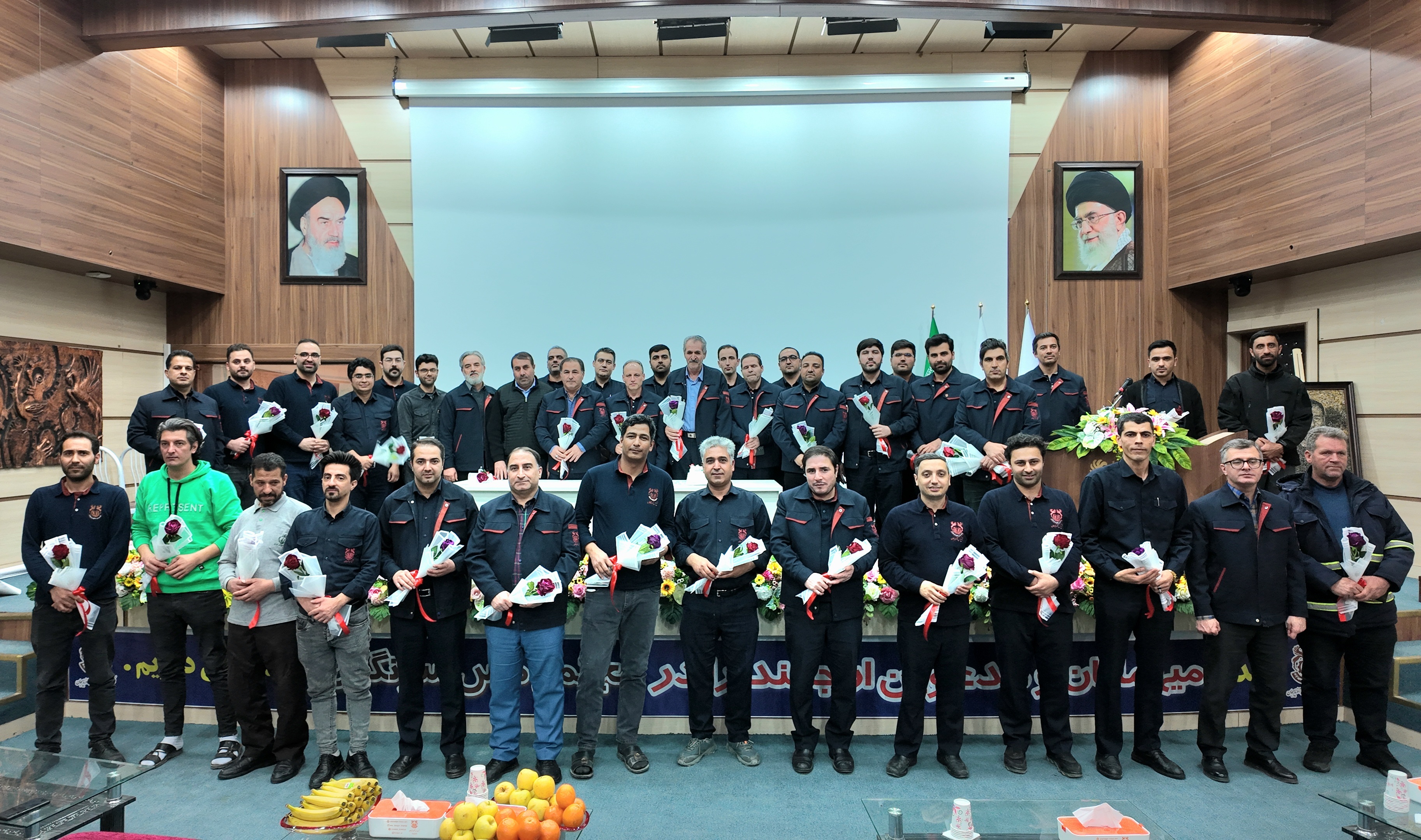گرامیداشت روز ملی منابع انسانی در مجتمع مس سونگون با تقدیر از نقش‌آفرینان عرصه سرمایه انسانی