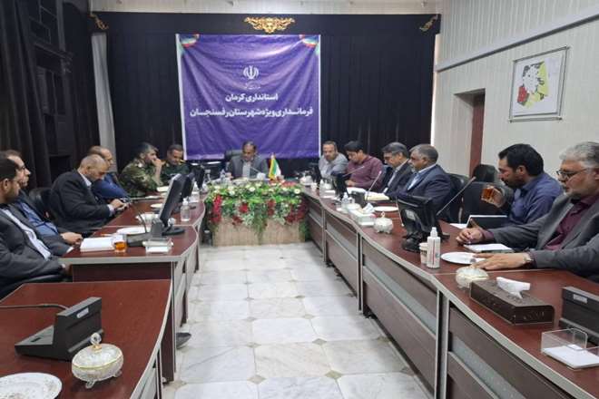   اردوهای جهادی‌درمانی در تمام نقاط شهرستان رفسنجان در سال جاری
