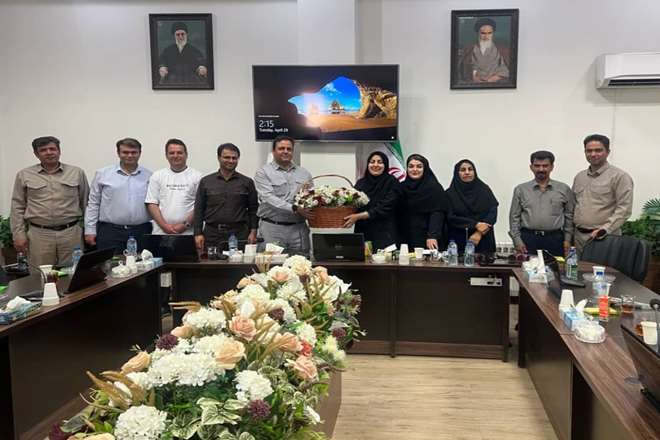 گرامیداشت روز جهانی بهداشت حرفه‌ای و ایمنی کار و روز جهانی روان‌شناس و مشاور، در مجتمع مس سرچشمه رفسنجان
