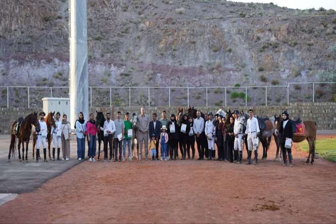 برگزاری همایش پیمایش اسبان در شهر سرچشمه
