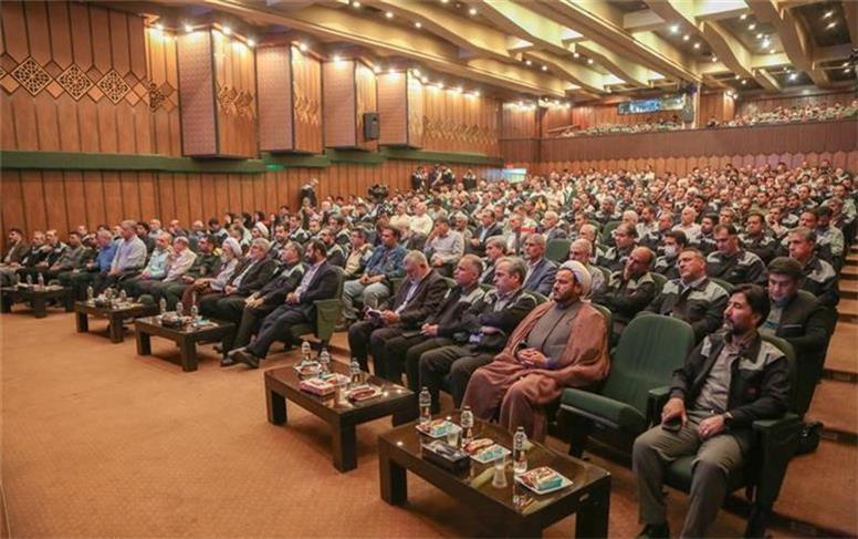 ذوب آهن اصفهان، لشکر جهاد در میدان تولید است