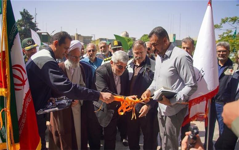مجموعه فرهنگی ورزشی شهید جاویدالاثر حاج احمد متوسلیان در ذوب‌آهن اصفهان افتتاح شد
