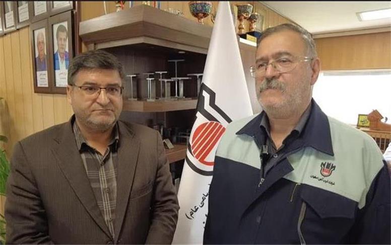 ریل‌گذاری پروژه راه‌آهن شهركرد با ریل ذوب‌آهن اصفهان