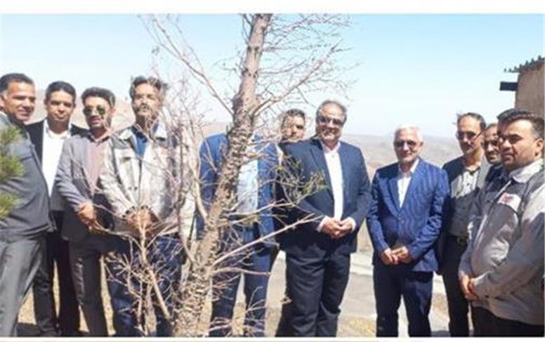 بازدید مدیرکل تعزیرات حکومتی استان خراسان رضوی و فرماندار شهرستان خواف از مجتمع سنگ آهن سنگان