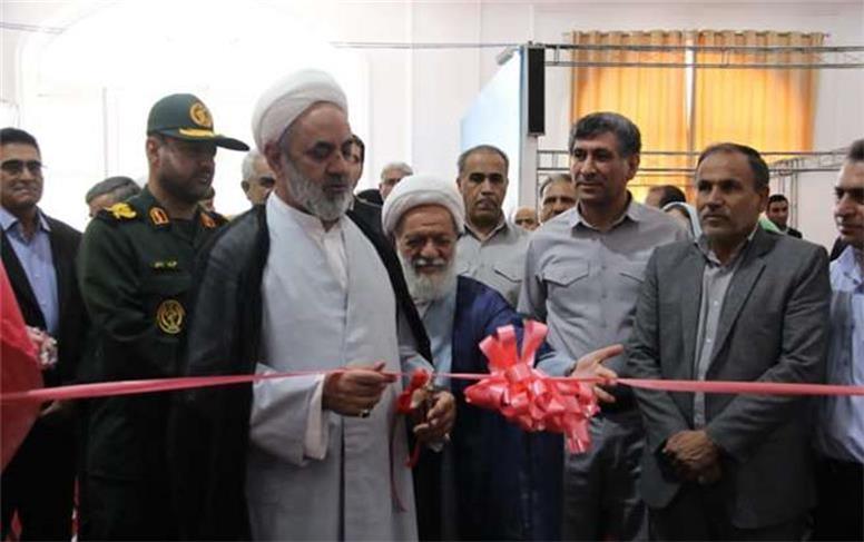 پانزدهمین نمایشگاه کتاب مس سرچشمه در رفسنجان گشایش یافت