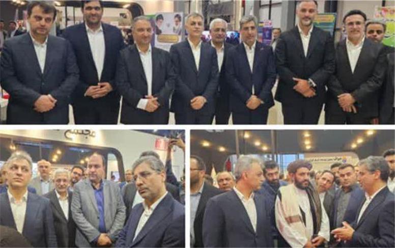 حضور مؤثر مجتمع سنگ آهن سنگان در نخستین نمایشگاه معرفی فرصت‌های سرمایه‌گذاری خراسان رضوی