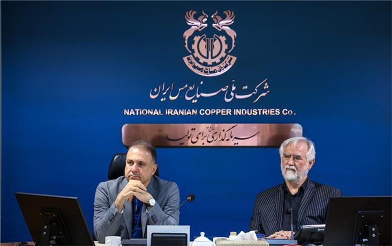 بومی‌سازی در صنعت مس یک وظیفه راهبردی است