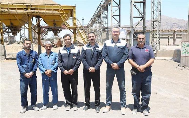 حمل ریلی سرباره ذوب‌آهن اصفهان برای اولین بار به مقصد كارخانه سیمان شاهرود