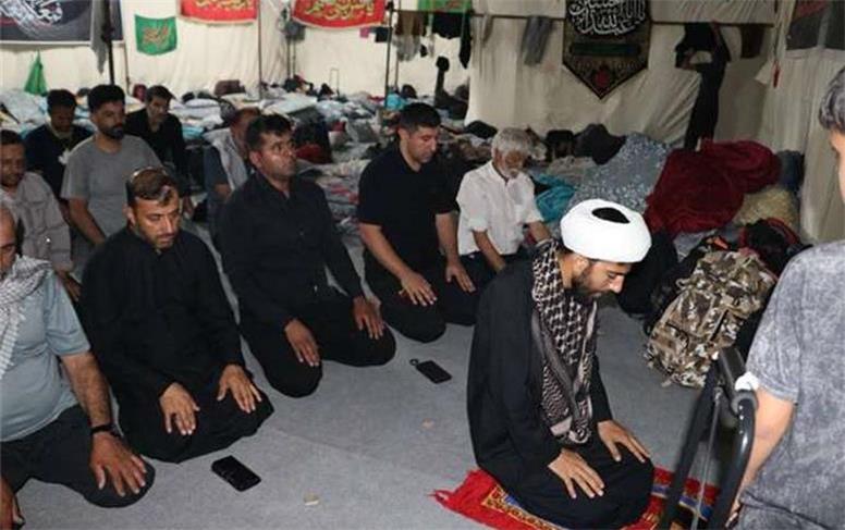 موکب شهدای مس؛ جلوه‌ای از عشق و ارادت به سیدالشهدا(ع)
