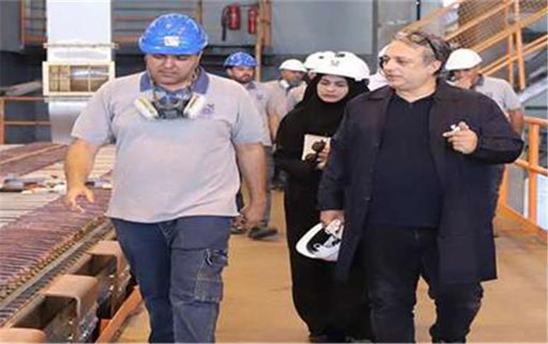 مس شهربابک؛ میزبان یازدهمین دوره ارزیابی جایزه بهره‌وری معادن