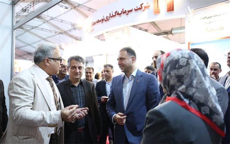 بازدید مدیرعامل شرکت ملی صنایع مس ایران از نمایشگاه فلزات آهنی و غیرآهنی