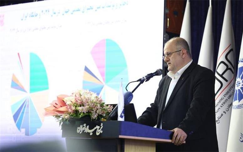 هدف‌گذاری تولید ۳ میلیون تن کنسانتره مس تا پایان برنامه هفتم توسعه