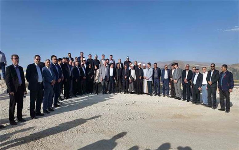 بازدید رئیس کل دادگستری آذربایجان‌شرقی و مدیران قضایی کشوری و استانی از مجتمع مس سونگون ورزقان