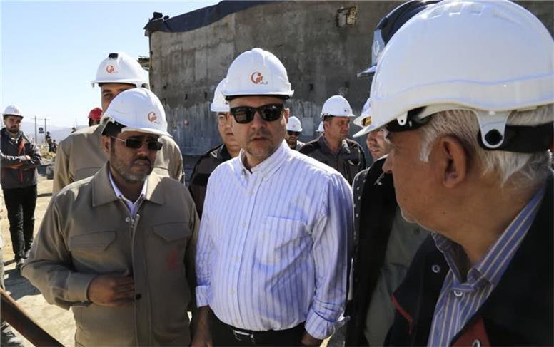 تاکید مدیرعامل شرکت ملی صنایع مس ایران بر تسریع در بازسازی قسمت آسیب‌دیده واحد هیپ‌لیچینگ سونگون