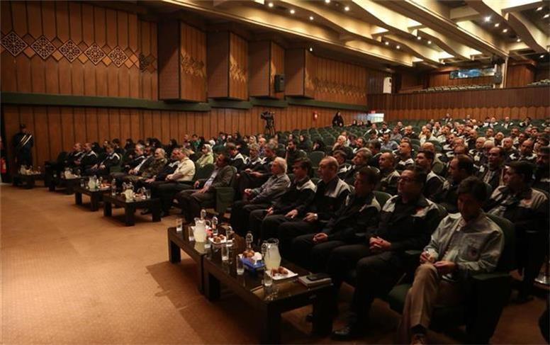 مراسم سوگواری ایام ماه صفر و تجلیل از خادمان موكب مردمی ۲۹۱ شهید ذوب‌آهن اصفهان