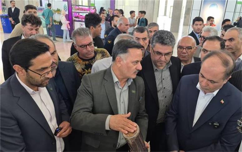 شرکت ملی پارس در نمایشگاه آیفارم حضور فعالی داشت