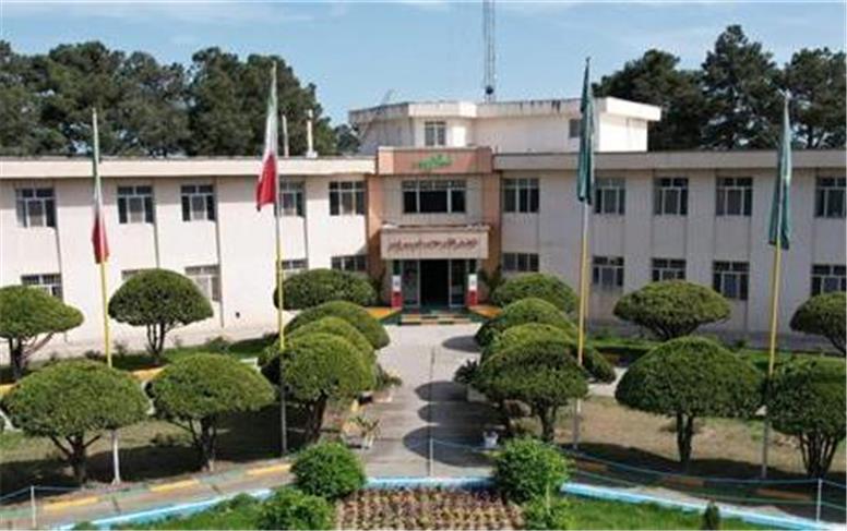 ورود محموله سوله و سازه‌های فلزی پروژه توسعه دامپروری۵۰۰ راسی