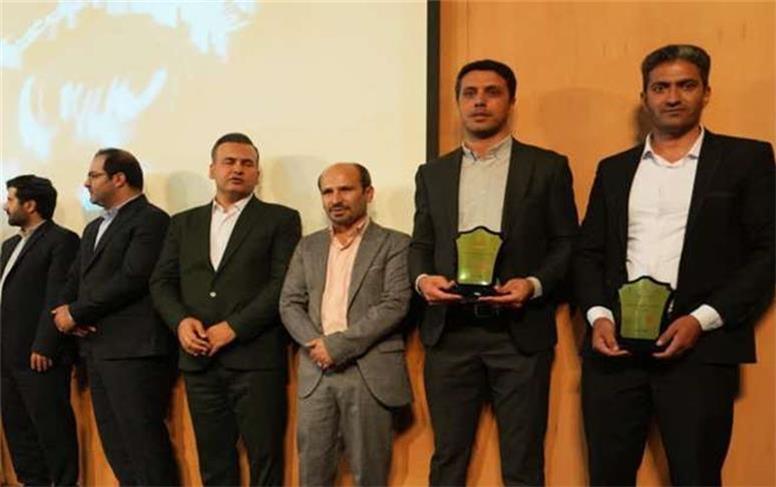 درخشش مجتمع مس سرچشمه رفسنجان در نهمین جشنواره نوآوری برتر ایرانی