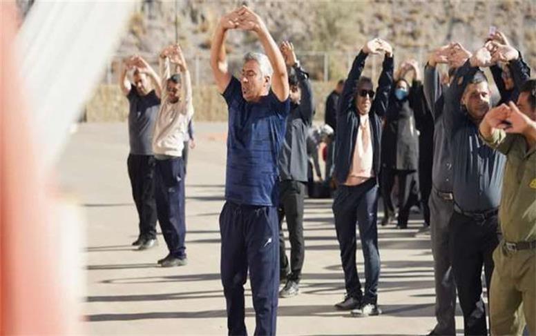 برگزاری همایش ورزش خانوادگی در شهر سرچشمه