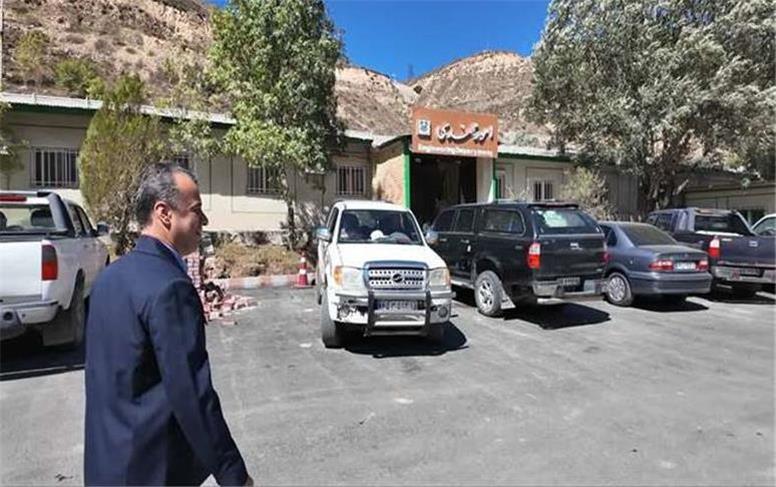 استقبال صمیمی کارگران سونگون از مدیر جدید | باقریان در نخستین روز کاری میان کارگران رفت