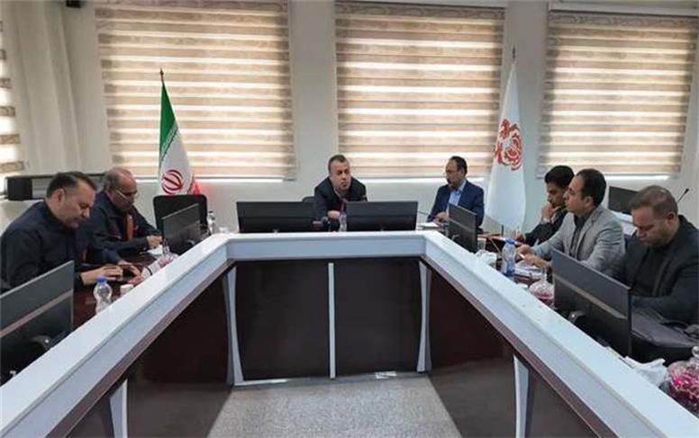 برگزاری جلسه هماهنگی ممیزی HSE در مجتمع مس سونگون ورزقان