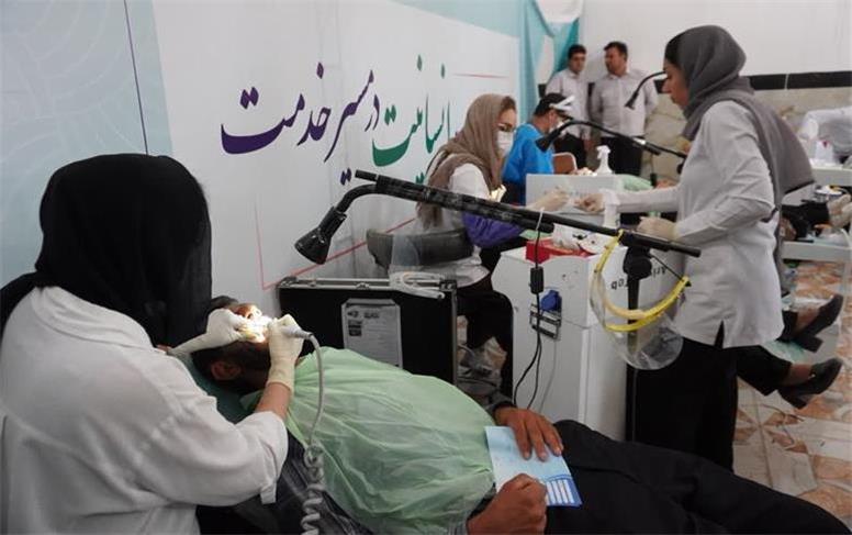 اردوی جهادی پزشکی در شهربابک برگزار شد