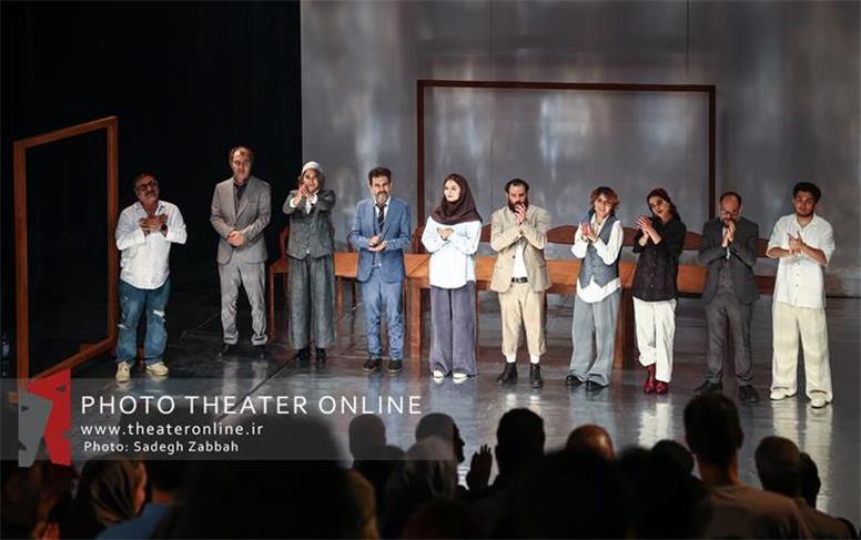 مواجهه با یک رویا روی صحنه