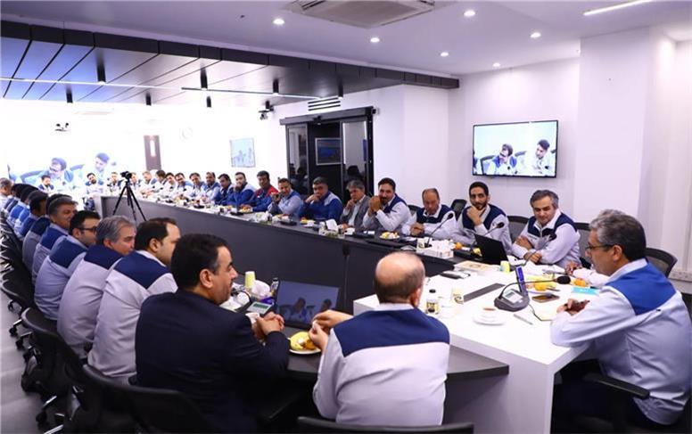 تدوین اولویت‌ها در فولاد سنگان: تولید پایدار، تداوم توسعه، افزایش بهره‌وری و کار تیمی