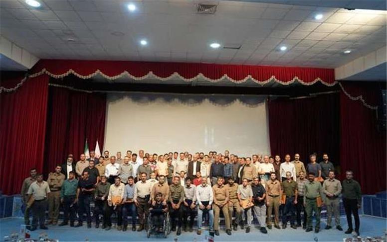 تجلیل از بازنشستگان امور تغلیظ مجتمع مس سرچشمه رفسنجان