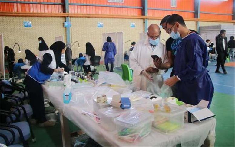 ارائه ۱۳۴۶ خدمت درمانی به ۵۳۶ نفر از اهالی شریف‌آباد کشکوییه توسط مجتمع مس سرچشمه