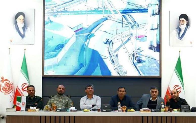 رزمایش ترکیبی پدافند غیرعامل در مجتمع مس سرچشمه برگزار شد