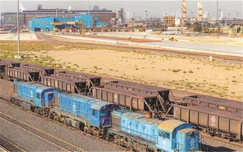 ثبت ۱۴۶ هزار تن آهن اسفنجی در ۳۰ روز؛ رکورد جدید در سبا