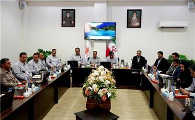 برگزاری جلسه افتتاحیه ارزیابی سطح عملکرد HSE مجتمع مس سرچشمه توسط ارزیابان ایمیدرو