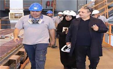 مس شهربابک؛ میزبان یازدهمین دوره ارزیابی جایزه بهره‌وری معادن