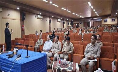 برگزاری سمینار «سیستم فرماندهی رویداد» در مجتمع مس سرچشمه عنوان