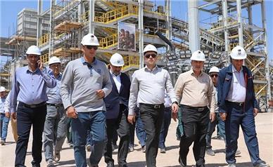 وضعیت پروژه‌های توسعه‌ای مجتمع مس شهربابک مطلوب است