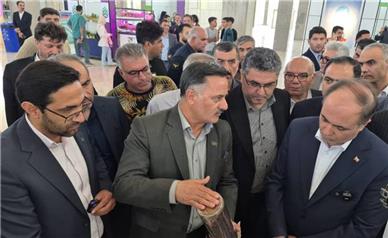 شرکت ملی پارس در نمایشگاه آیفارم حضور فعالی داشت