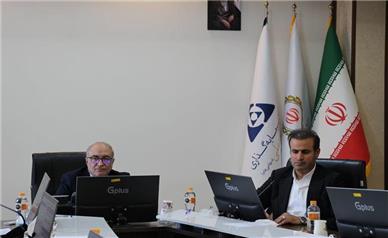 جلسه ارزیابی عملکرد شرکت بین‌الملل ساختمان و صنعت ملی برگزار شد