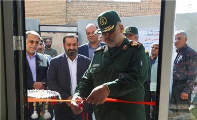 افتتاح شصت و هفتمین منزل مسكونی گروه جهادی بسیج كارگری ذوب آهن اصفهان
