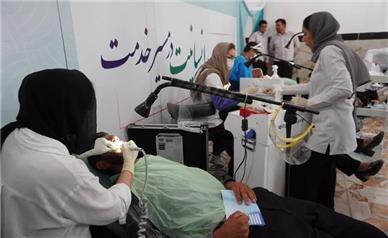 اردوی جهادی پزشکی در شهربابک برگزار شد