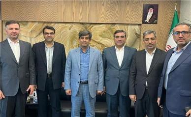 مراسم معارفه مدیرعامل جدید شرکت فرآوری معدنی اپال کانی پارس