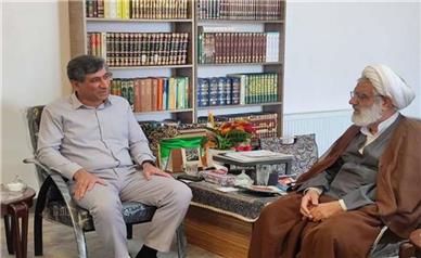 دیدار مدیر مجتمع مس سرچشمه با امام جمعه شهرستان رفسنجان | پیشرفت مجتمع مس سرچشمه، تضمینی برای توسعه پایدار منطقه