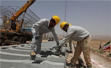 جلوگیری از خروج ۱۵ میلیون دلار ارز با استفاده از ریل ذوب‌آهن اصفهان در محور مباركه، سفیددشت، شهركرد