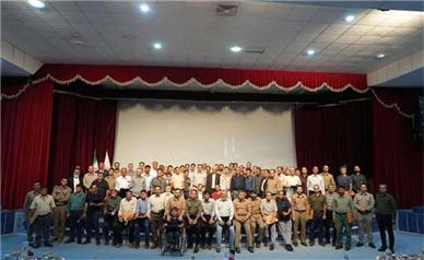 تجلیل از بازنشستگان امور تغلیظ مجتمع مس سرچشمه رفسنجان