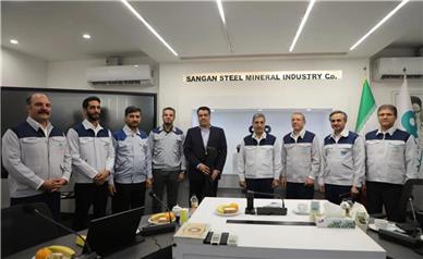 احمدزاده، معاون مالی و اقتصادی جدید فولاد سنگان شد