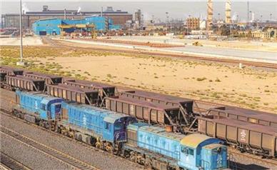 ثبت ۱۴۶ هزار تن آهن اسفنجی در ۳۰ روز؛ رکورد جدید در سبا