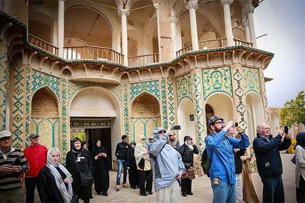 افزایش شمار گردشگران خارجی در کشور 