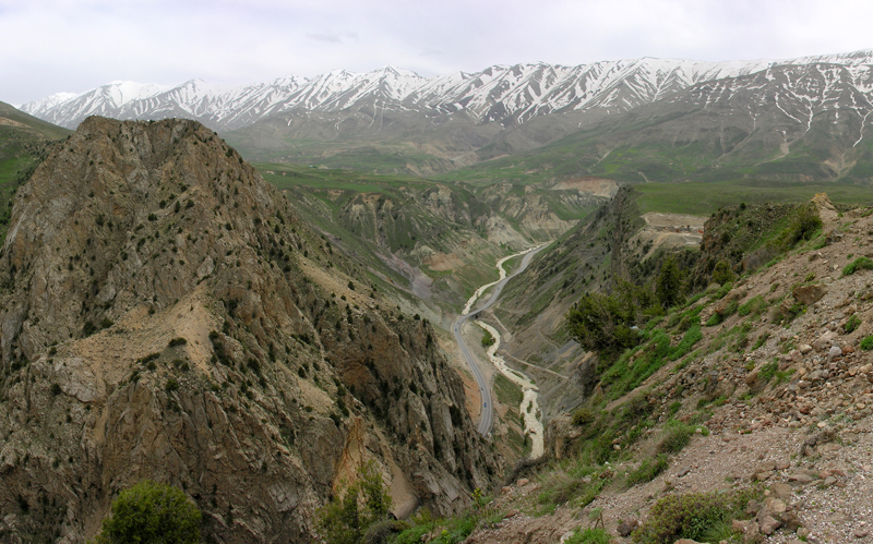 آغاز محدودیت تردد در محور هراز 