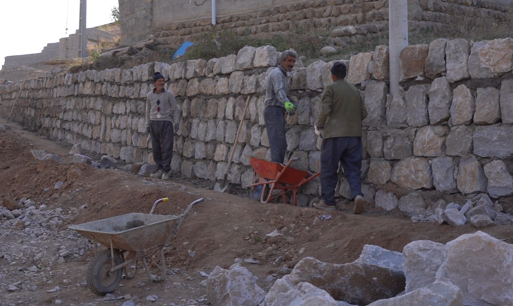 سونگون حلقه پیوند عمران و آبادانی در ۳۰ روستای ورزقان